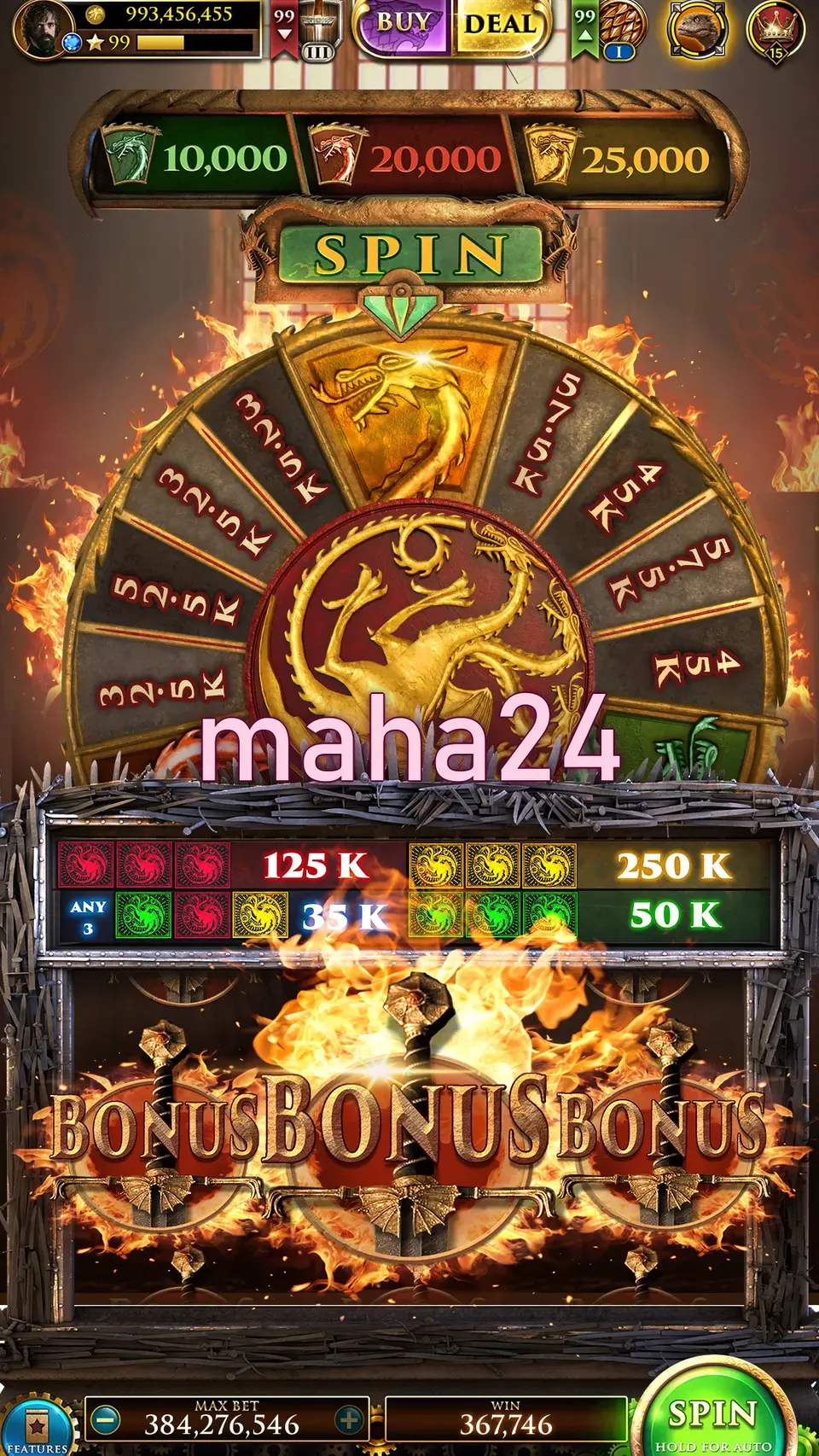 maha24 Tangkapan Layar Resmi APK